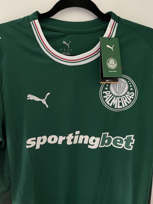 Camisola de Futebol Palmeiras verde 2026