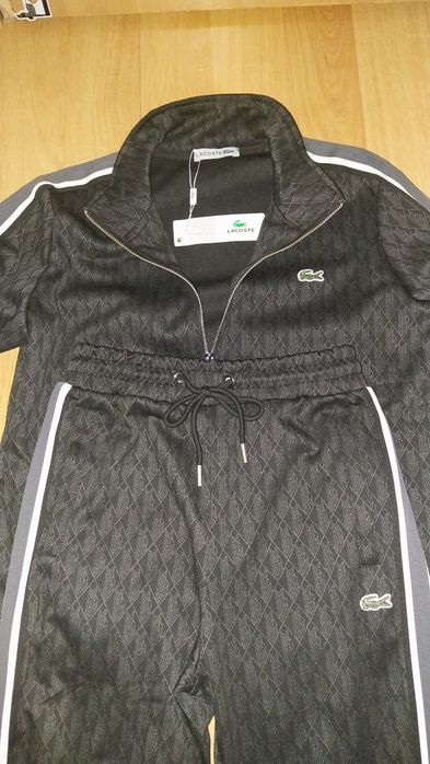 Lacoste Monogram Set