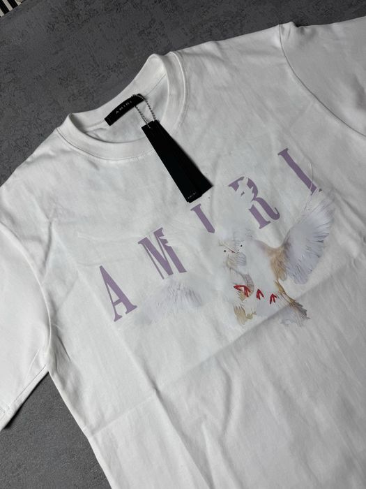Футболка amiri amiri t-short футболка амири амірі футболка