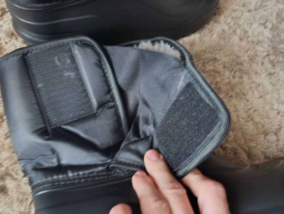 Розпродаж. Чоботи чоловічі,не промокають 44р-28.5 см