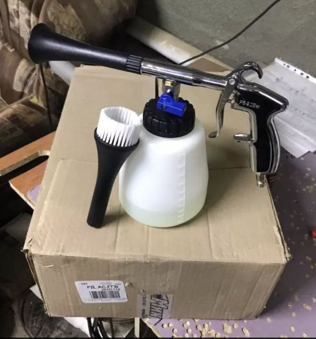 Pistola de limpeza a pressão tornado multiusos