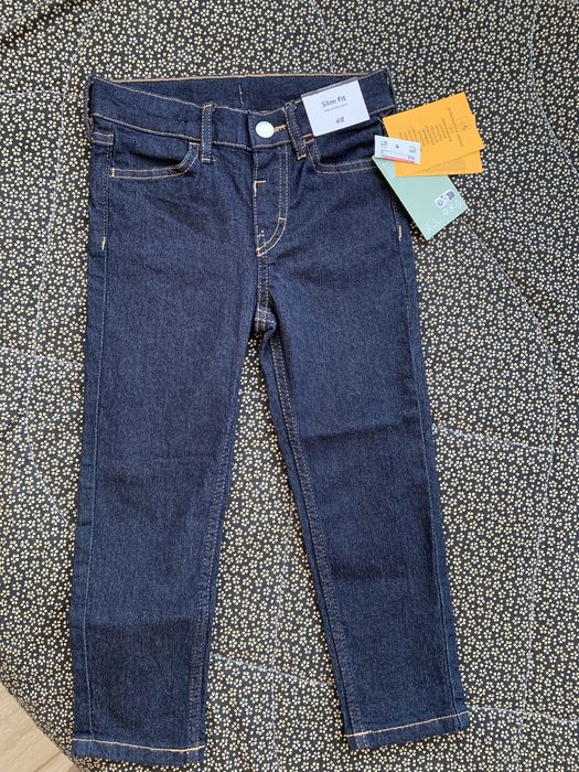Джинси брендові H&M 98-104 нові