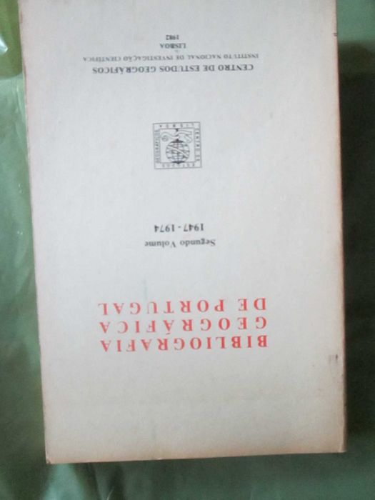 Bibliografia Geográfica de Portugal - Vols I e II