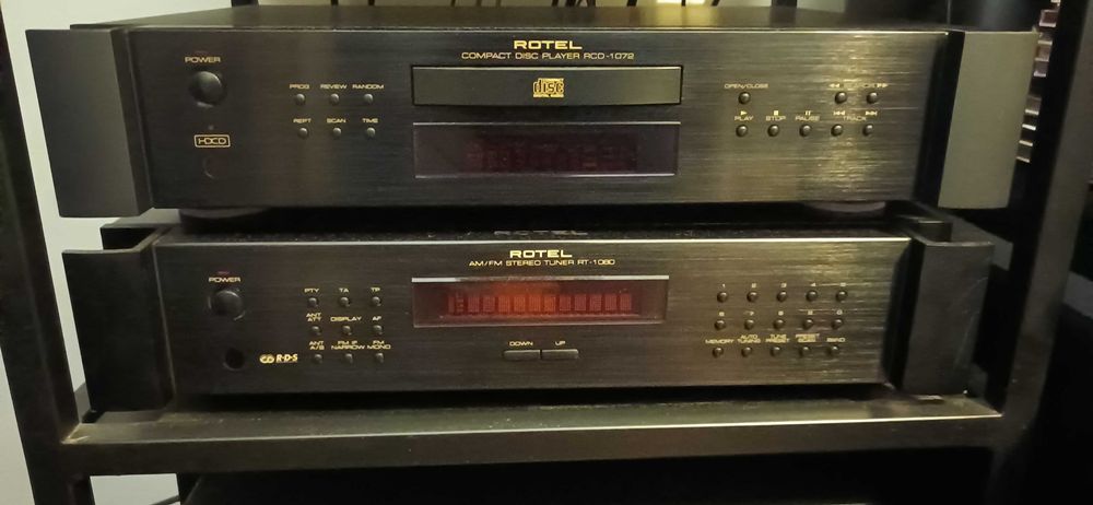 Rotel sintonizador de rádio semi-novo