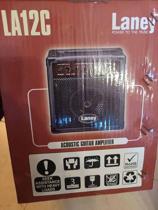 Amplificador guitarra acústica