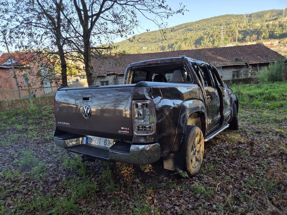 Vendo VW Amarok 2.o Tdi  Bi-turbo