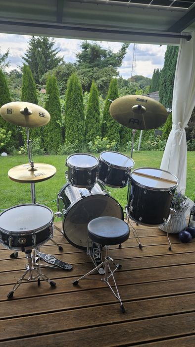 Perkusja Tama Rythm Mate RM52KH6-BK 5Set +BCS + stołek