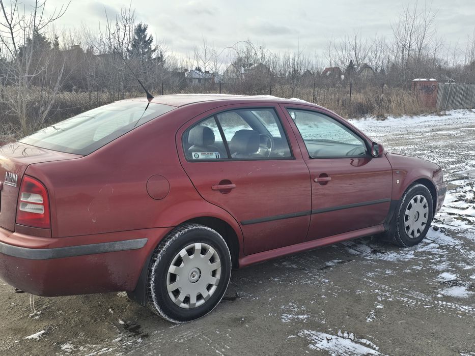 Skoda Octavia 1.9 TDI 90KM, Opony zima, Opłaty 03.2026