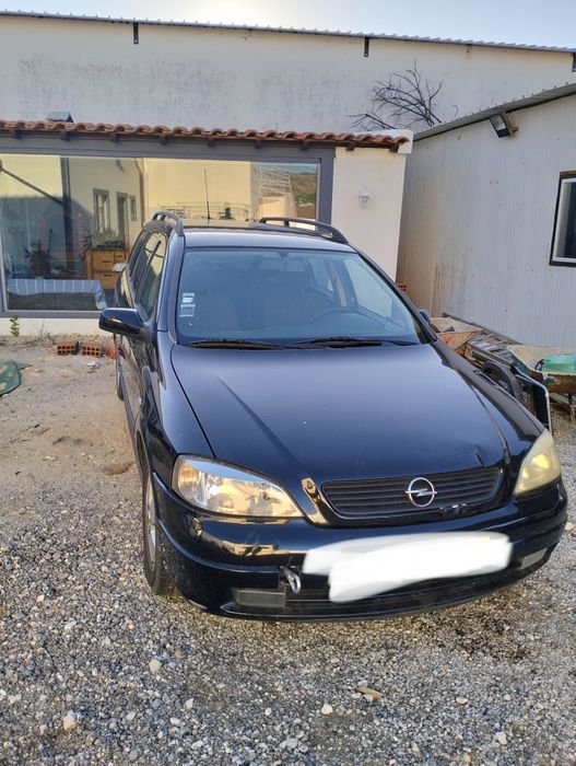 Opel Astra caravan 1.7