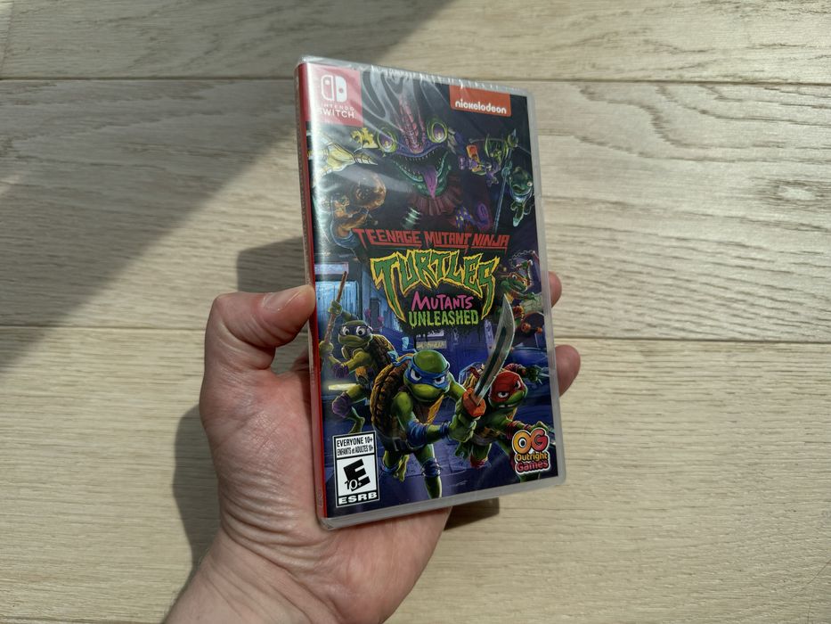 Гра Teenage Mutant Ninja Turtles Mutants Unleashed до Nintendo Switch/Switch Lite/Switch 2