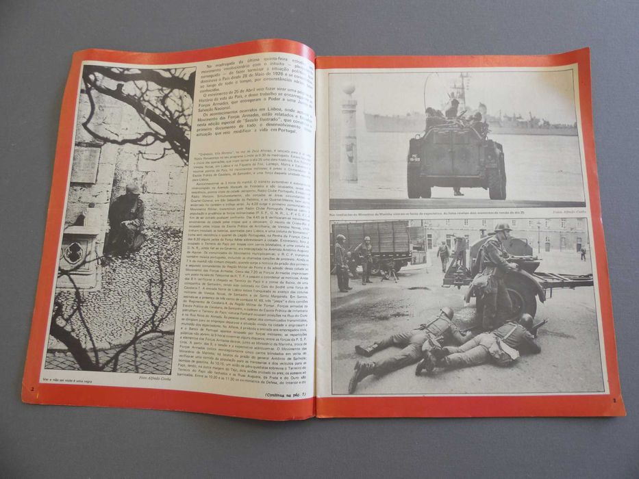 Suplemento O Século Ilustrado Ed. Especial 25 de Abril