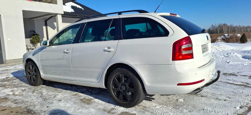 Skoda Octavia 2 VRS 2.0TDI