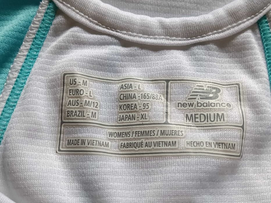 New balance,женская майка р.м