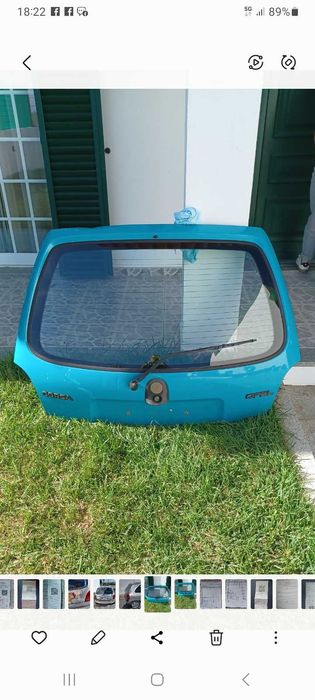 Mala traseira Opel Corsa B