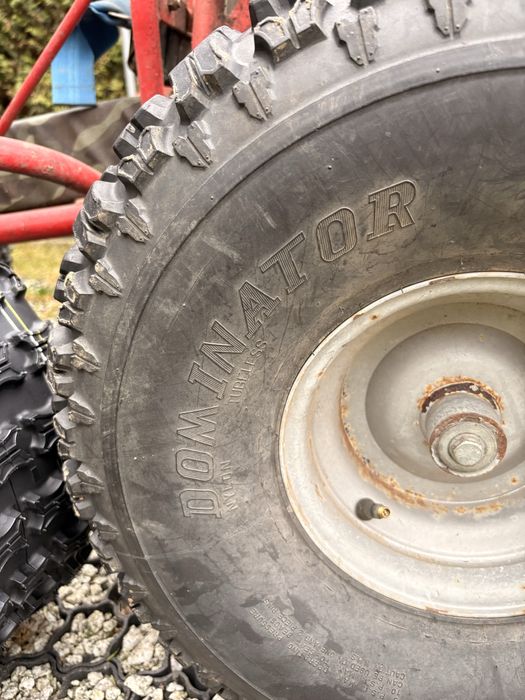 Opony kenda dominator 22x11 r8 traktorek kosiarka buggy