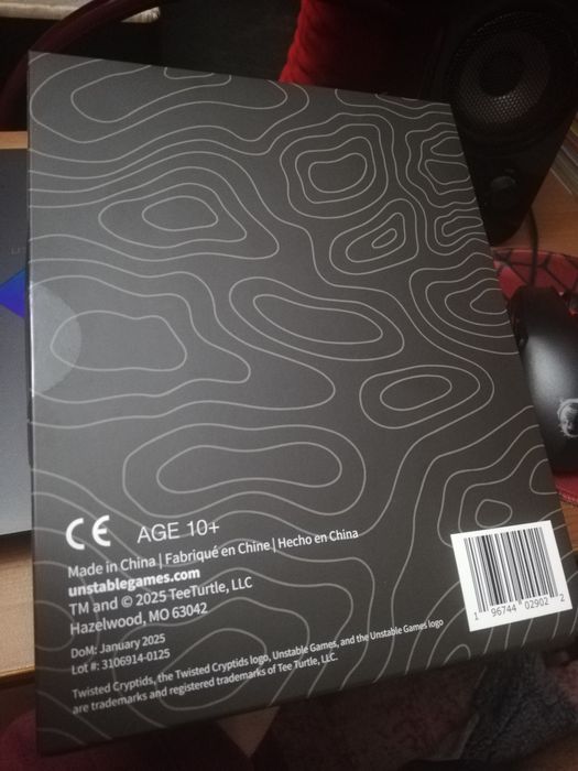 Twisted Cryptids Nostalgic Wilderness Board