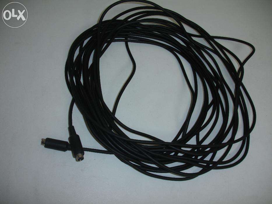 Cabo Coaxial; Cabo RCA Audio Video