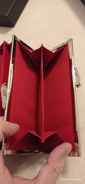 Portfel damski duży