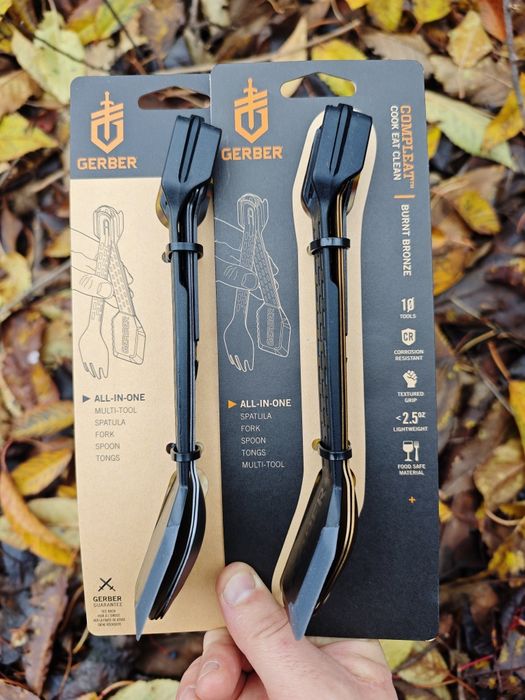 Набір столових приборів Gerber ComplEAT ,столовый набор для туризма