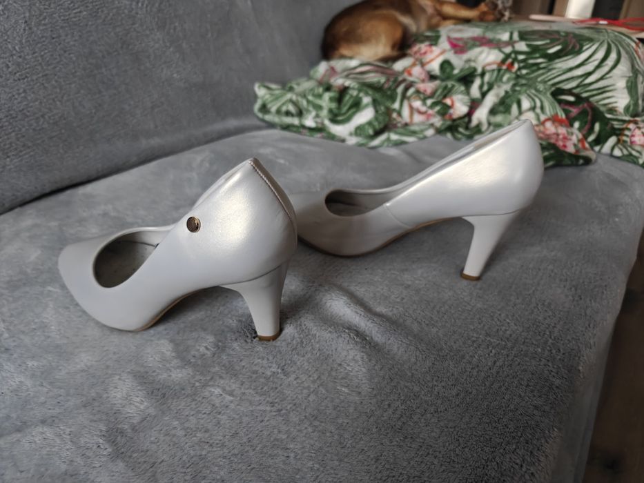 Buty ślubne damskie 37