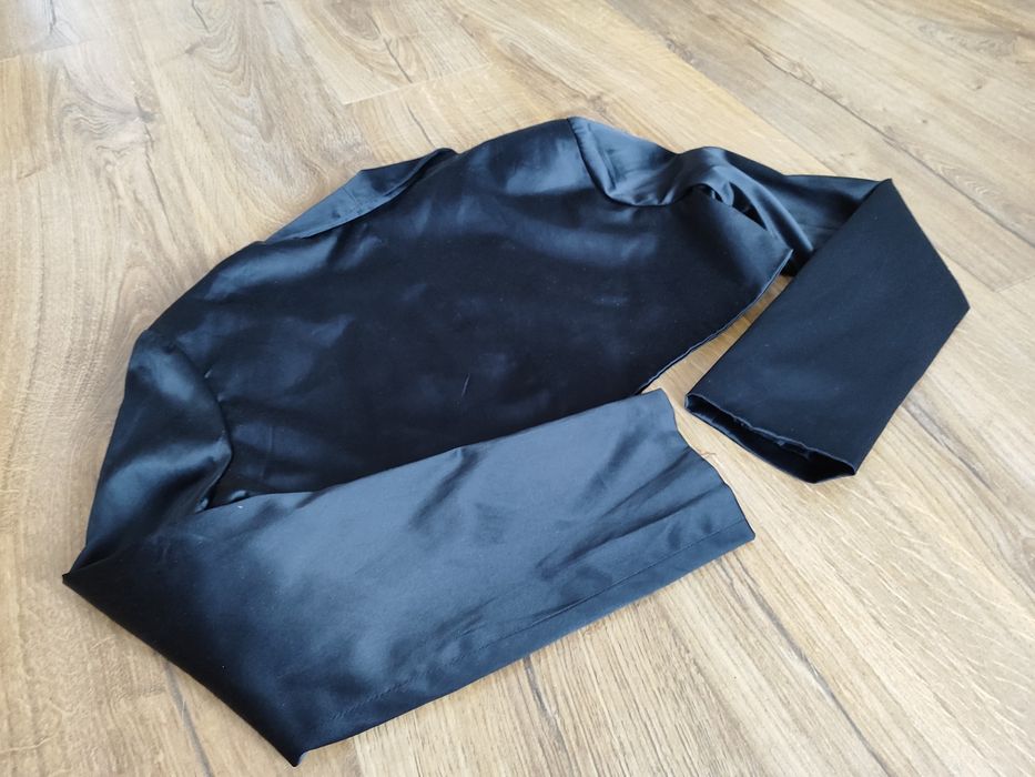 Bolerko czarne eleganckie XL