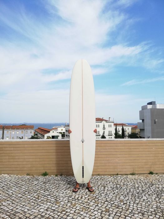 Prancha Longboard 8´11" (Feelflow) + Capa