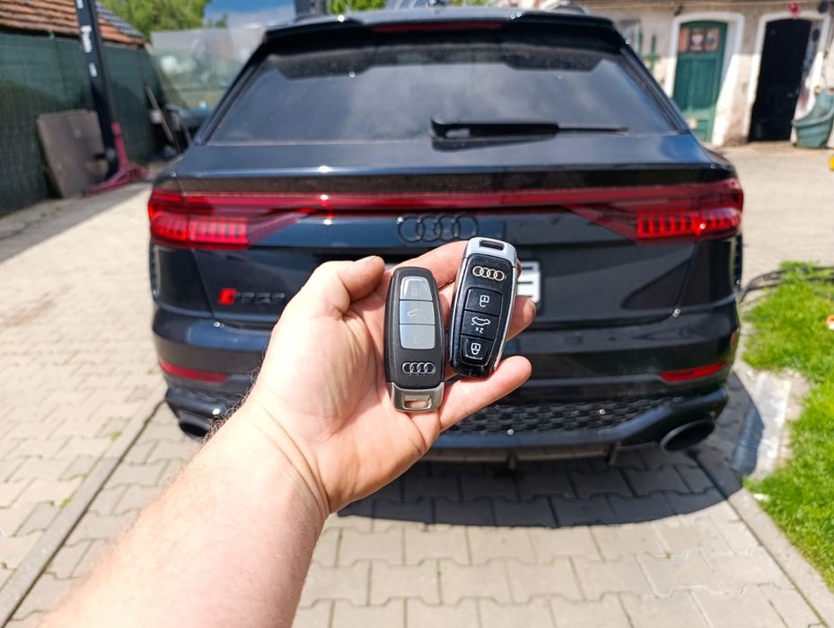 Dorabianie kluczy kodowanie immo