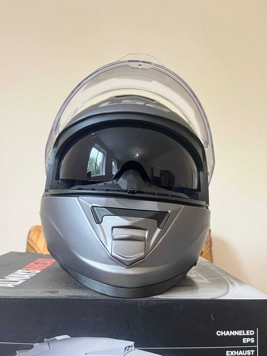 Шолом LS2 FF800 Storm 2 Solid Matt Titanium M