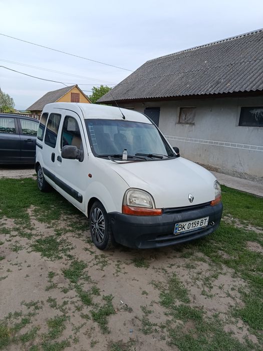 Продам автомобіль Рено кенго 2002р1.9дизель