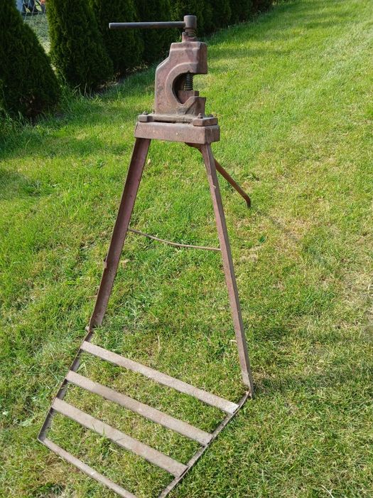 Imadło hydrauliczny