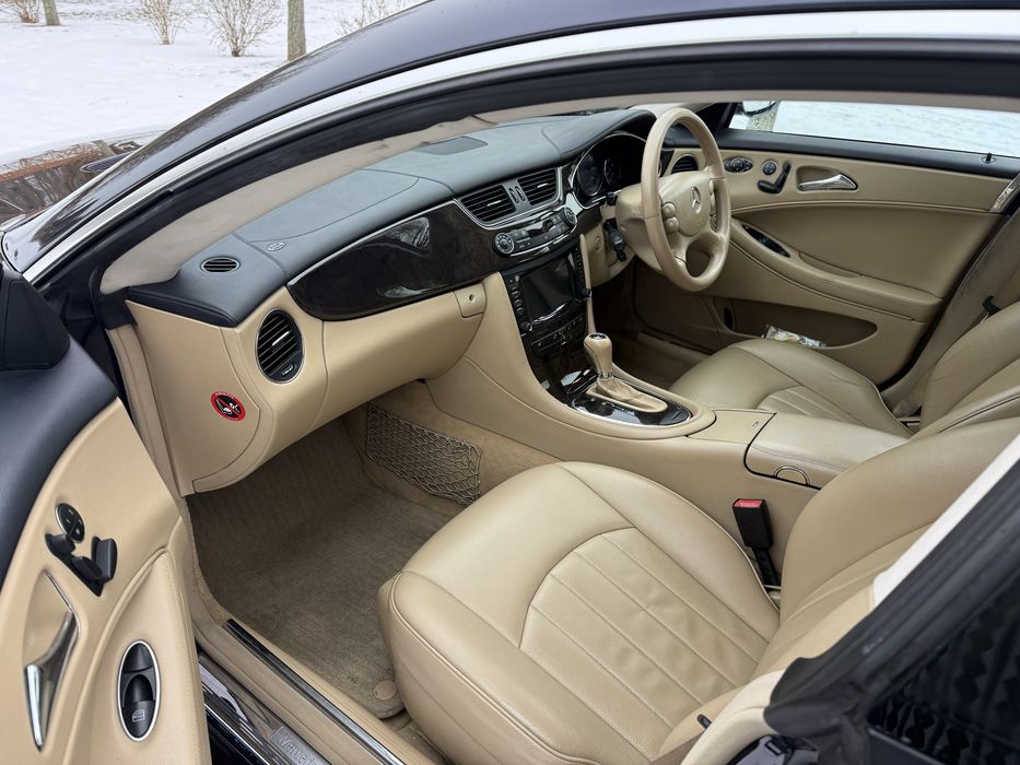 Mercedes cls 320 cdi v6 7g tronic anglik