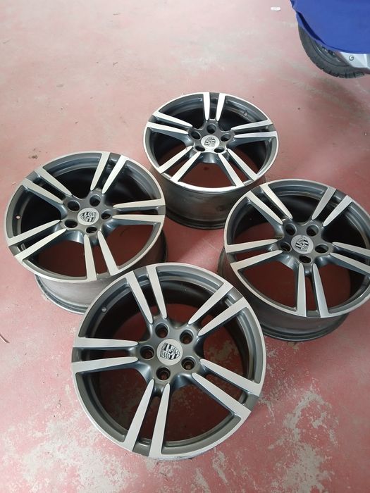 Vendo 4 jantes Porsche Panamera  20"