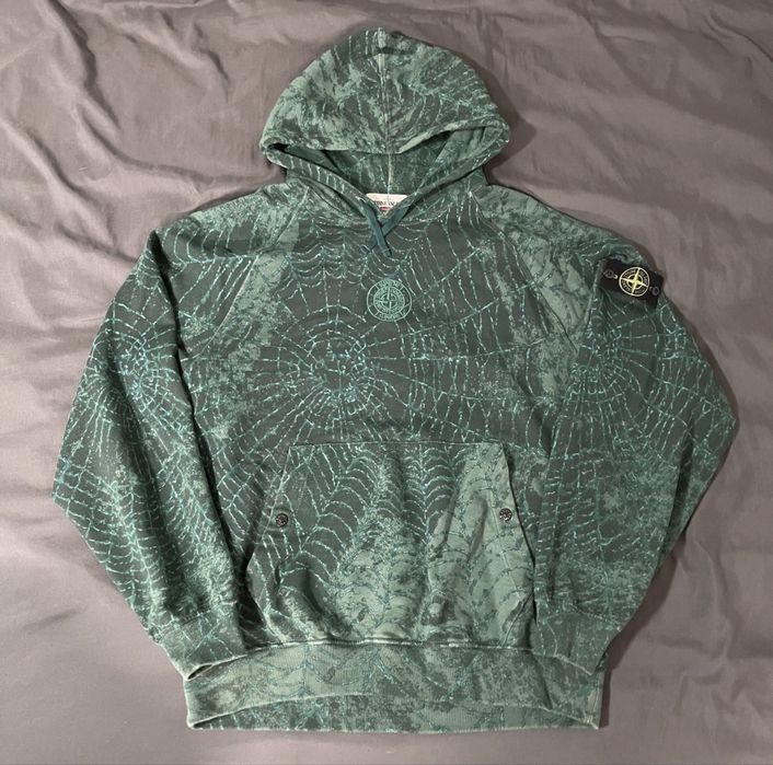 Stone Island Spider ЗЕЛЕНИЙ Green