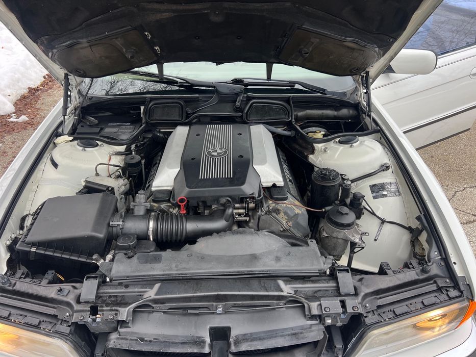 Kultowe Bmw 740iL e 38