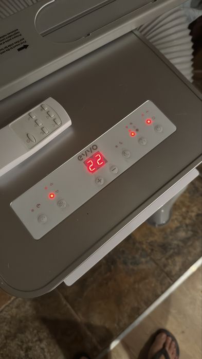 Ar Condicionado Portátil EVVO Clima P9 – 9000 BTU