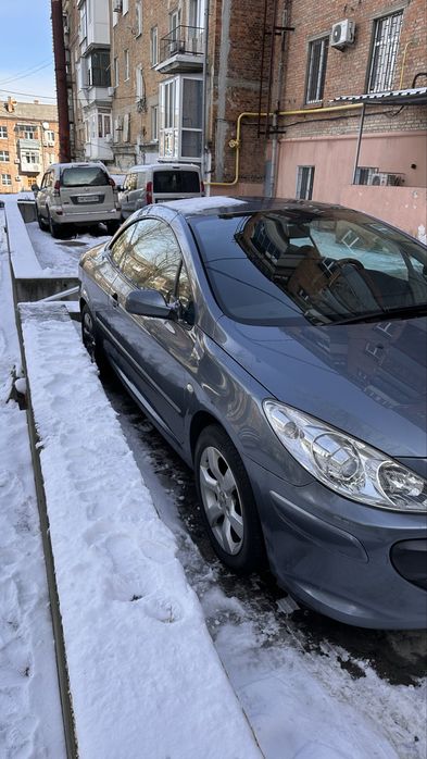 Peugeot 307cc кабриолет