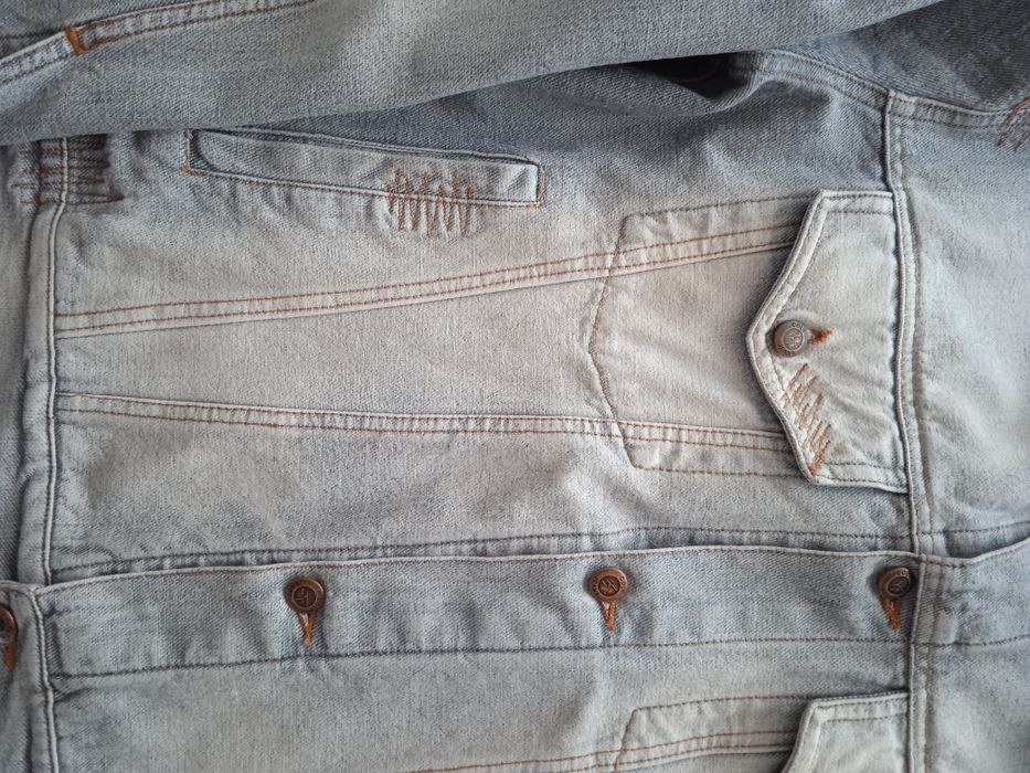 Джинсовый пиджак куртка Al Colt Italy  XL