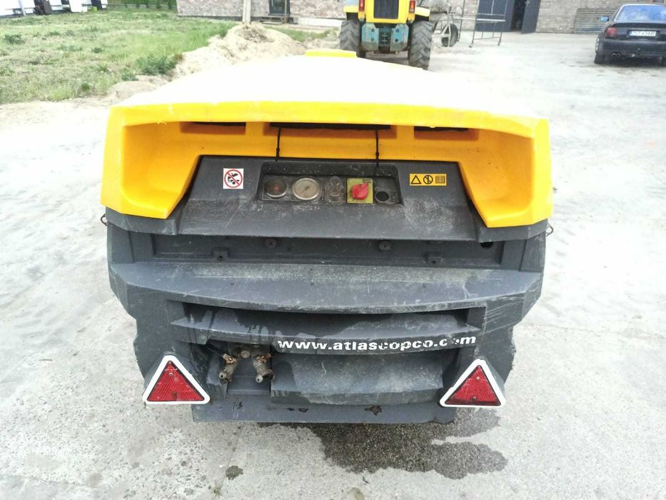 ATLAS COPCO XAS67 sprężarka kompresor 2015r
