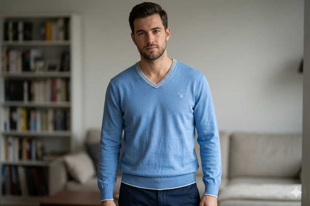 Gant рр S джемпер из хлопка Pima