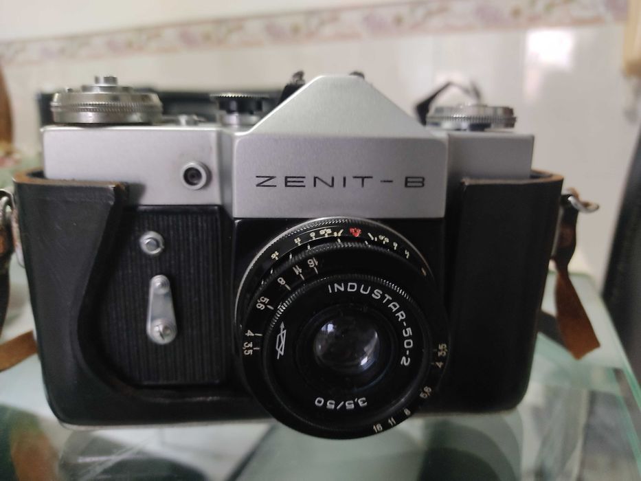 Máquina Fotográfica ZENIT-B origem da ex-URSS