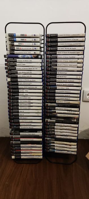 Vários jogos PS2/PS3/PC