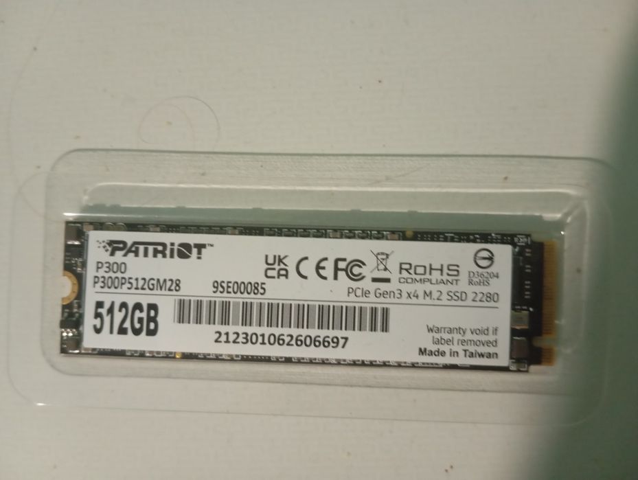 ssd patriot m2 512gb