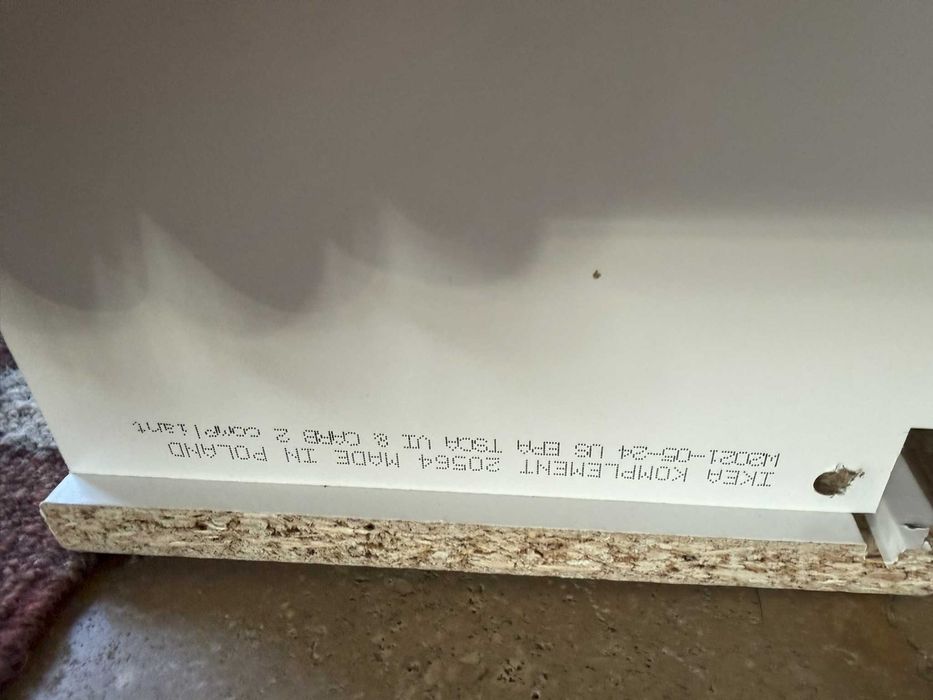 półki i szuflady do szafy PAX Ikea super stan