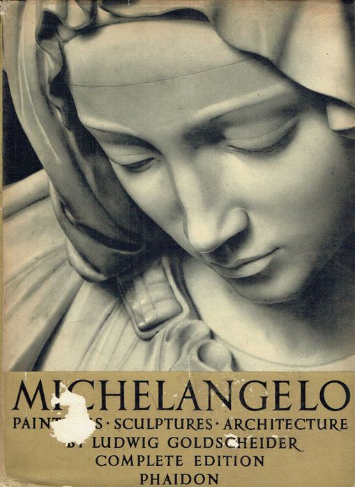 15992
Michelangelo Paintings Sculptures 1964 
Goldscheider