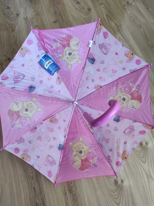 Nowy Parasol Disney Kubuś Puchatek 45 cm