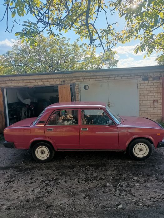 Продам Ваз 2107 ГАЗ-Бенз!