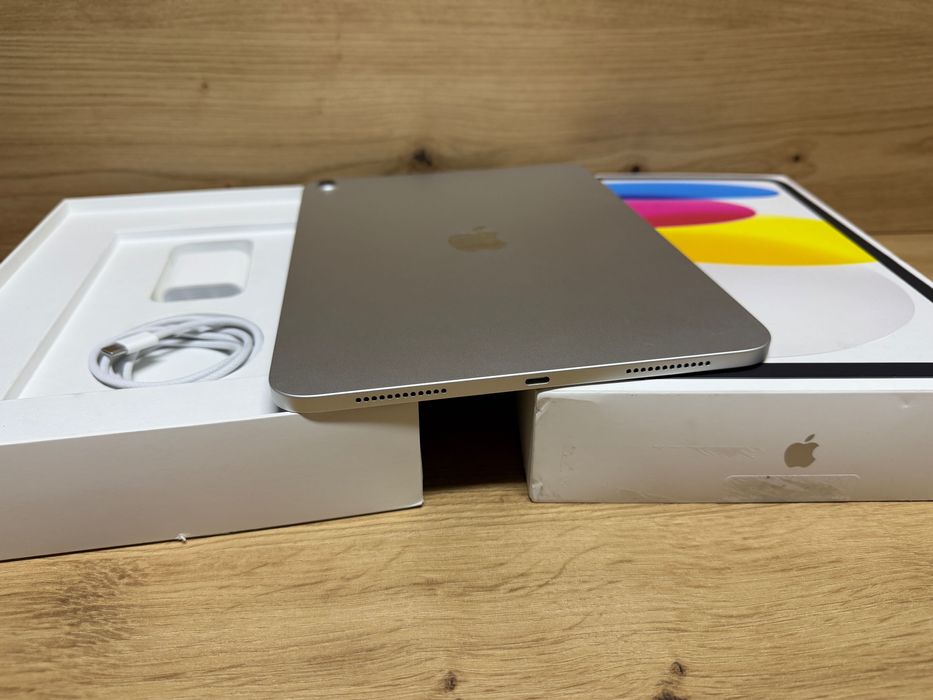 Новий open box 2025 iPad (A16) 128gb Wi-Fi  11" колір Silver гарантія