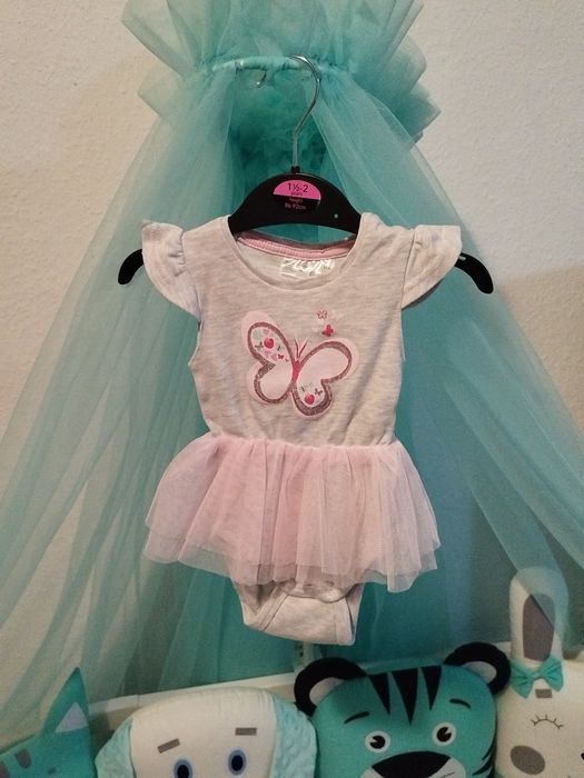 Боді плаття на дівчинку з Європи 62 розмір