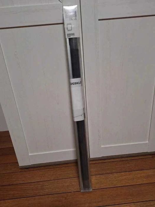 Nowa roleta IKEA Skogsklöver ciemnoszara