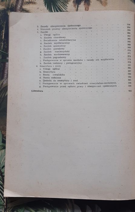 Książka "Prawo pracy PRL w zarysie" Salwa